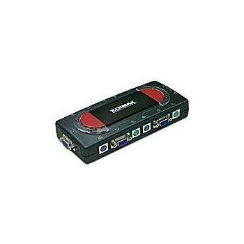 Edimax EK-4PSK, 4 porty PS2, plastový kryt + 4x KVM kabely