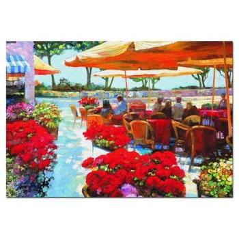 EDUCA 1000 Puzzle Howard Behrens: Kavárna Ravello