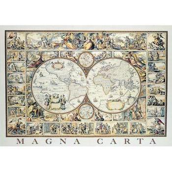  EDUCA Puzzle Magna Carta, Anonymus, 1500 dílků