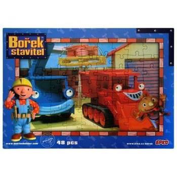  EFKO Bořek - puzzle desk (Maxík a Lůďa)