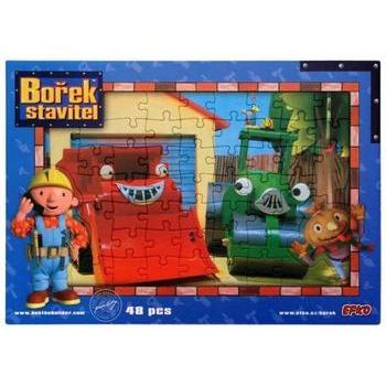  EFKO Bořek - puzzle desk (Rolík a Maxík)