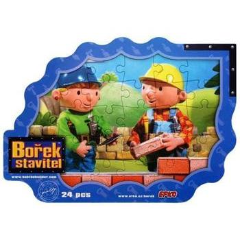  EFKO Bořek - puzzle tvar. (Bořek staví)