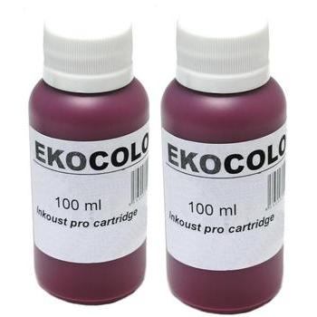 Refilltank (samostatný inkoust) EKOCOLOR ECCA 0418-M, purpurový (magenta), 200ml