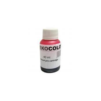 Refillkit EKOCOLOR ECCA 072-PM, foto purpurový (photo magenta), 40ml