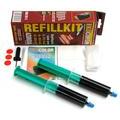 Refillkit EKOCOLOR ECCA 231-C, azurový (cyan), 2x20ml