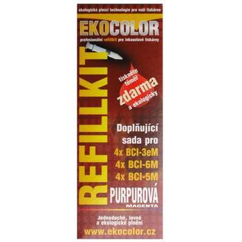 Refillkit EKOCOLOR ECCA 241-M, purpurový (magenta), 2x20ml