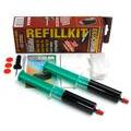 Refillkit EKOCOLOR ECCA 241-M, purpurový (magenta), 2x20ml