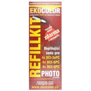 Refillkit EKOCOLOR ECCA 261-PC foto azurový (photo cyan)