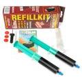 Refillkit EKOCOLOR ECCA 261-PC foto azurový (photo cyan)