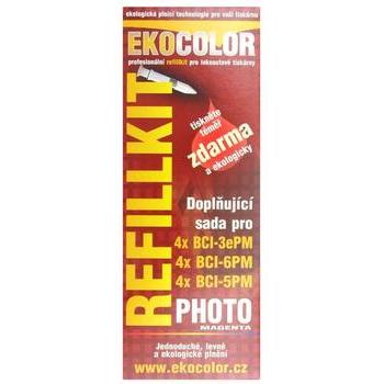 Refillkit EKOCOLOR ECCA 271-PM foto purpurový (photo magenta)