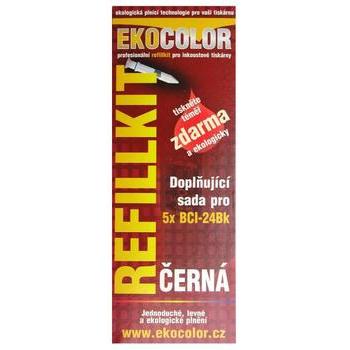 Refillkit EKOCOLOR ECCA 213-B černý (black)