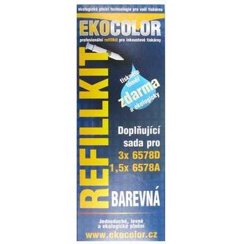 Refillkit EKOCOLOR ECHP 122-D barevný (color)