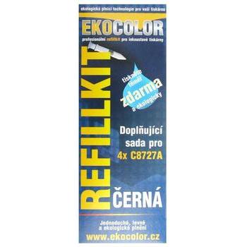 Refillkit EKOCOLOR ECHP 113-B, černý (black), 2x20ml