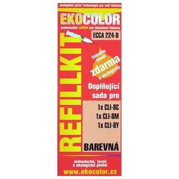 Refillkit EKOCOLOR ECCA 224-D barevný (color)