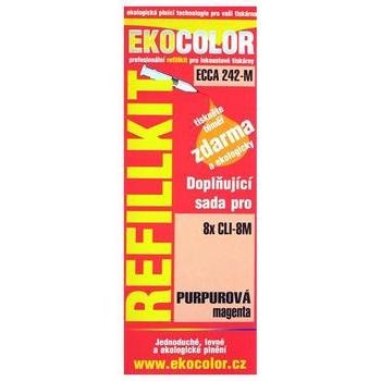 Refillkit EKOCOLOR ECCA 242-M, purpurový (magenta), 2x20ml