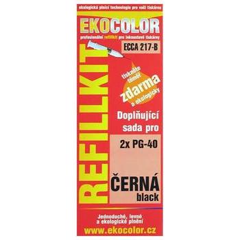 Refillkit EKOCOLOR ECCA 217-B černý (black)