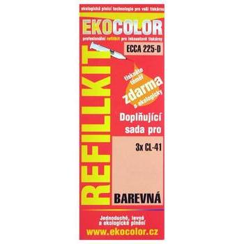 Refillkit EKOCOLOR ECCA 225-D barevný (color)
