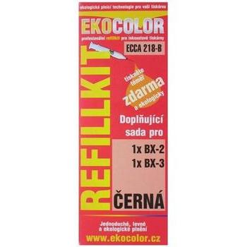 Refillkit EKOCOLOR ECCA 218-B černý (black)