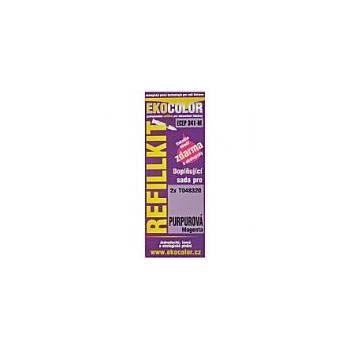 Refillkit EKOCOLOR ECEP 341-M, purpurový (magenta), 2x20ml