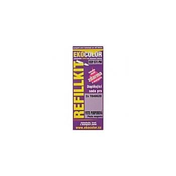 Refillkit EKOCOLOR ECEP 371-PM, foto purpurový (photo magenta), 2x20ml