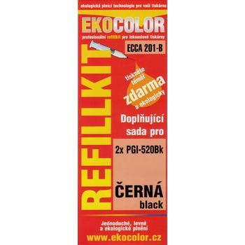 Refillkit EKOCOLOR ECCA 204-B černý (black)