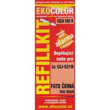 Refillkit EKOCOLOR ECCA 205-B černý (black)