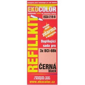 Refillkit EKOCOLOR ECCA 219-B černý (black)