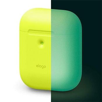 Obal pro sluchátka ELAGO Airpods 2 Silicone Case, žlutá (yellow)