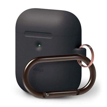 Elago Airpods 2 Silicone Hang Case - Black