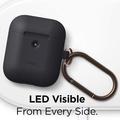 Elago Airpods 2 Silicone Hang Case - Black