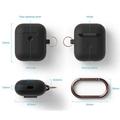 Elago Airpods 2 Silicone Hang Case - Black