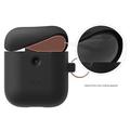 Elago Airpods 2 Silicone Hang Case - Black