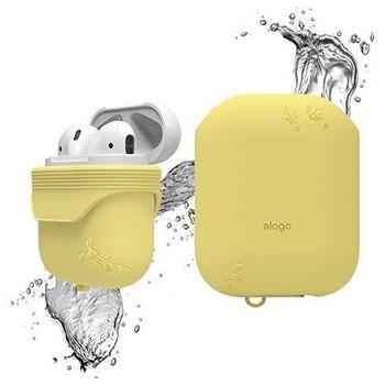 Elago AirPods Waterproof Case - Creamy Yellow