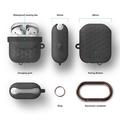 Elago AirPods Waterproof Hang Active Case - Dark Gray