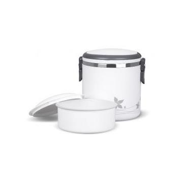 ELDOM Promis - LUNCHBOX thermo box s objemem 1,8 litrů, se sklopným držadlem pro přenášení, bílá