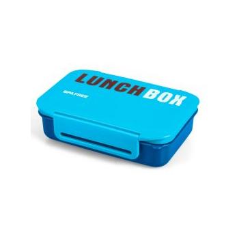 ELDOM Promis - LUNCHBOX jednokomorový s přepážkou pro přenášení i servírování potravin, modrá
