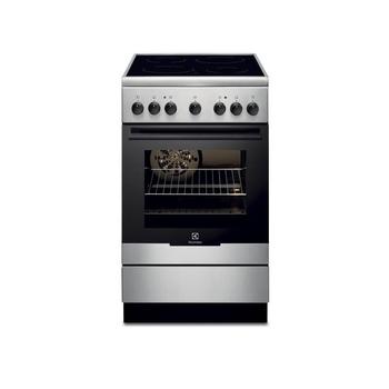 Sporák elektrický se sklokeramickou deskou ELECTROLUX EKC52550OX