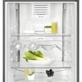 ELECTROLUX EN3390MOX CHLADNIČKA KOMBINOVANÁ S MRAZÁKEM DOLE Partner (15990)