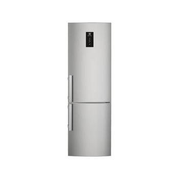 ELECTROLUX EN3454NOX CHLADNIČKA KOMBINOVANÁ S MRAZÁKEM DOLE - Exkluzivní (13990)