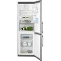 ELECTROLUX EN3454NOX CHLADNIČKA KOMBINOVANÁ S MRAZÁKEM DOLE - Exkluzivní (13990)