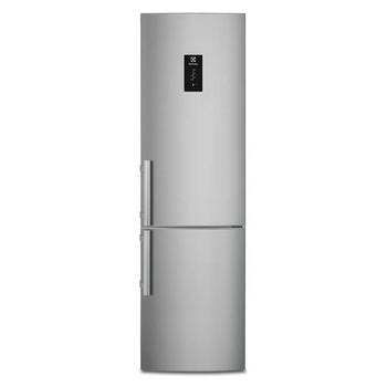 ELECTROLUX EN3790MOX CHLADNIČKA KOMBINOVANÁ S MRAZÁKEM DOLE - Partner (17990)