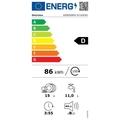 Myčka ELECTROLUX ESI 8550 ROX, nerezová