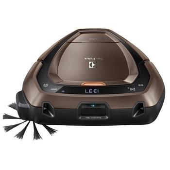 Robotický vysavač ELECTROLUX PI91-5MBM, černý/hnědý (black/braun)