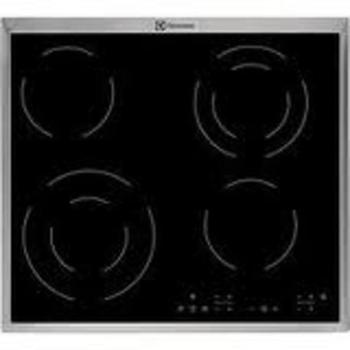 Varná deska sklokeramická ELECTROLUX EHF 6342 XOK, černá (black)