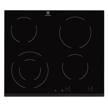 Varná deska sklokeramická ELECTROLUX EHF 6241 FOK, černá (black)
