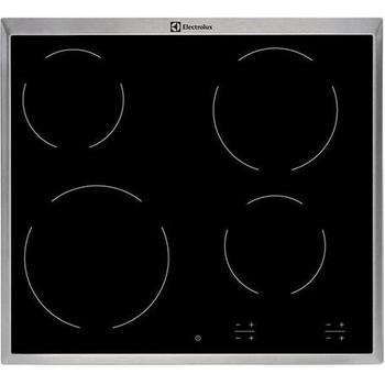 Varná deska sklokeramická ELECTROLUX EHF 6240 XXK, černá (black)