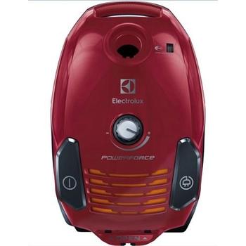 Sáčkový vysavač ELECTROLUX EPF61RR, červený (red)