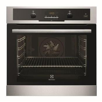 Multifunkční vestavná trouba ELECTROLUX EOC 5654 AOX, černá/nerezová ocel