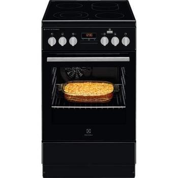 Sporák elektrický se sklokeramickou deskou ELECTROLUX LKR564200K