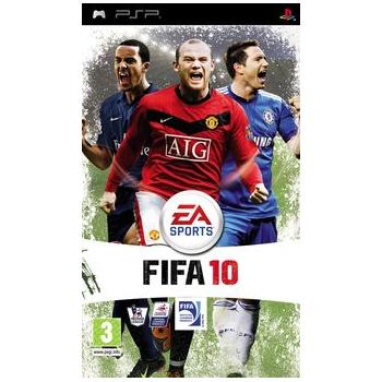 Hra pro PSP ELECTRONICS ARTS FIFA 10 (ESN)
